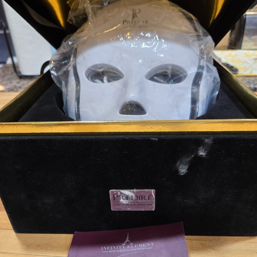 Predire 8 element multi purpose skincare mask.